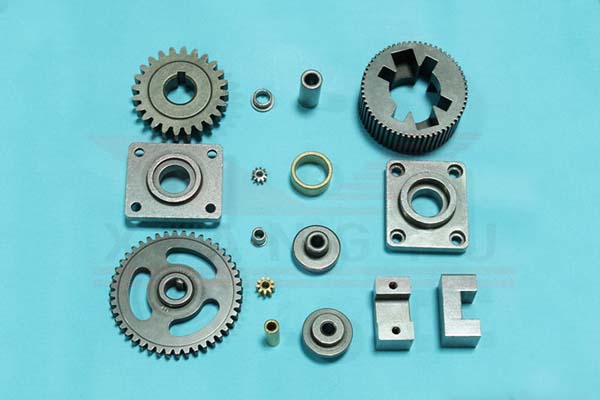 粉末冶金的基本工序